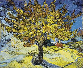Vincent Van Gogh Mulberry Tree oil painting picture